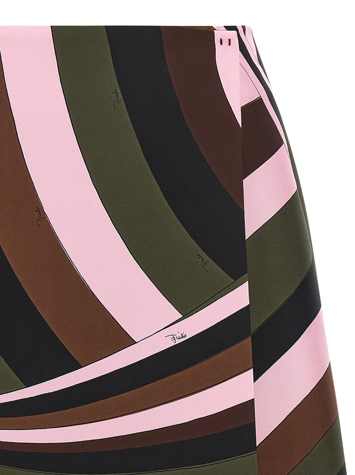 Emilio Pucci Iride Skirt Gold, view 3