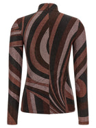 Emilio Pucci Iride Sweater Red, view 2