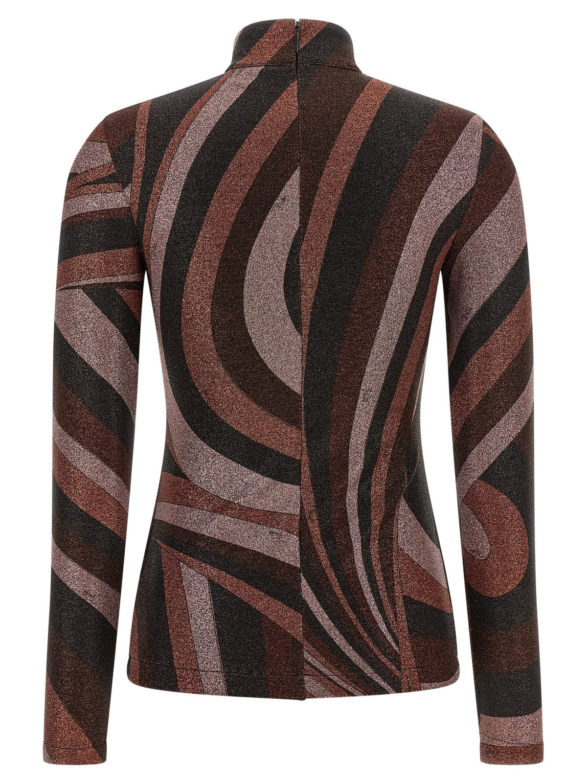 Emilio Pucci Iride Sweater Red, view 2