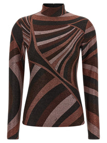 Emilio Pucci Iride Sweater Red