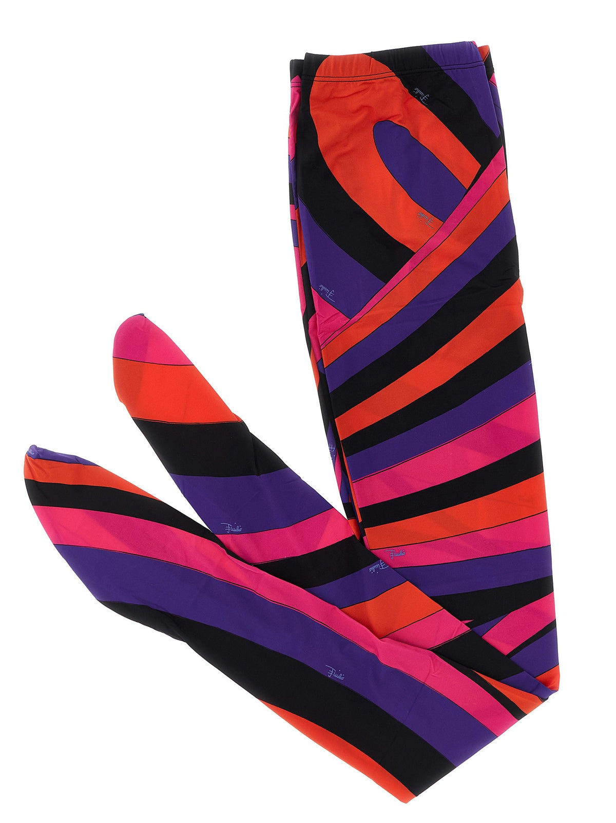 Emilio Pucci Iride Tights Den Gold