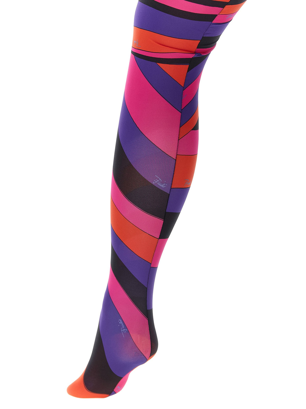 Emilio Pucci Iride Tights Den Gold
