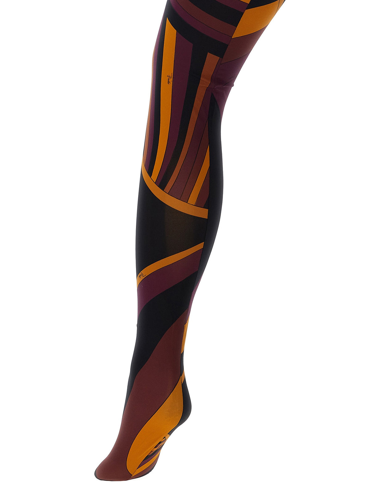 Emilio Pucci Iride Tights Gold