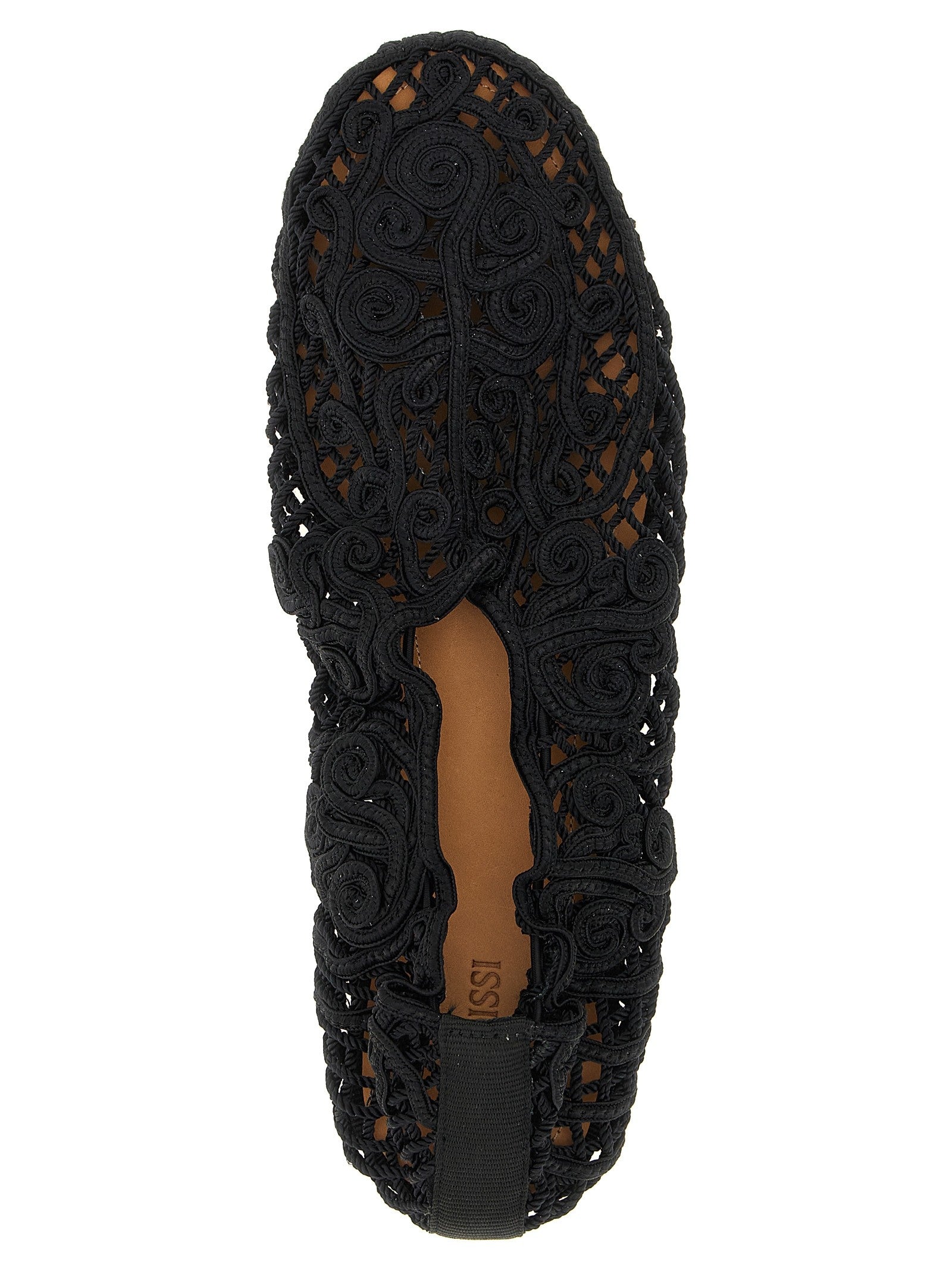 Odissi Iris Ballet Flats Black