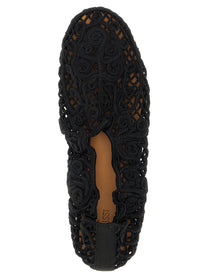 Odissi Iris Ballet Flats Black