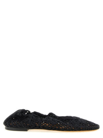 Odissi Iris Ballet Flats Black