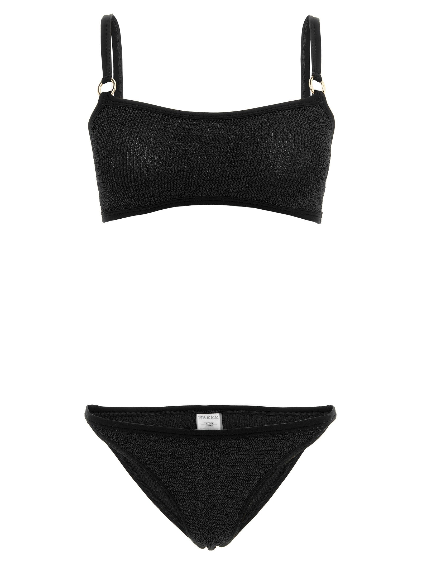 Hunza G Iris Bikini Black