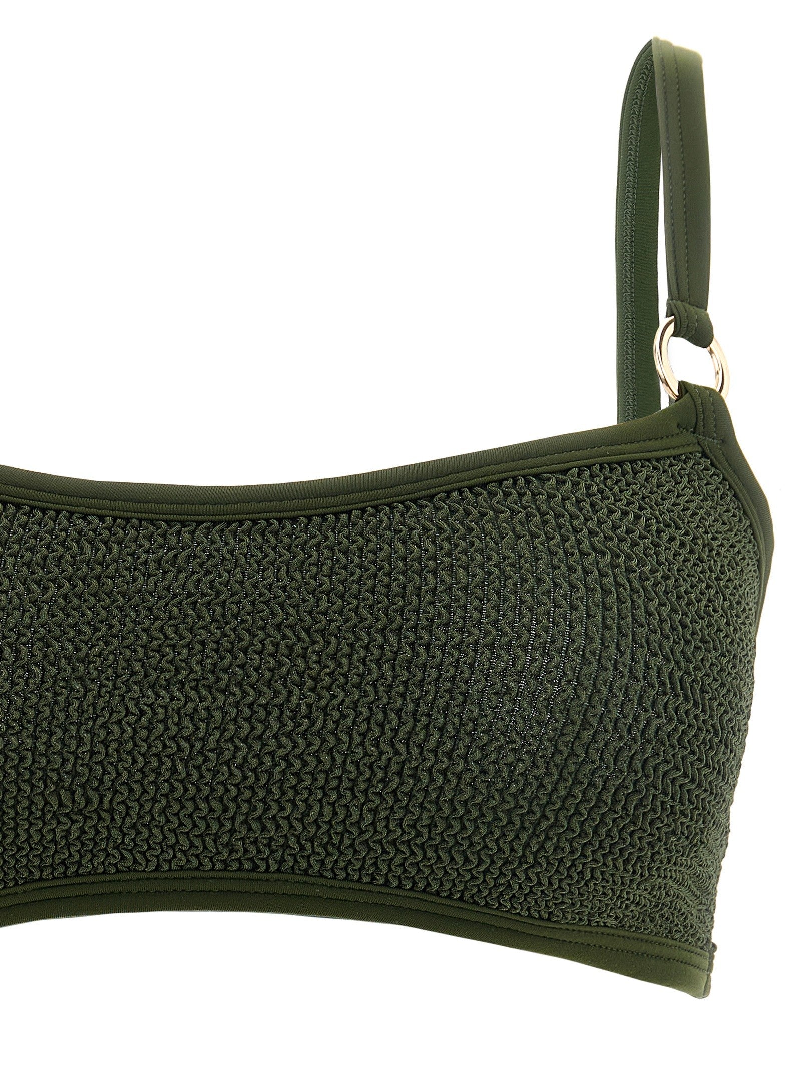 Hunza G Iris Bikini Green