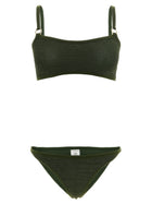Hunza G Iris Bikini Green