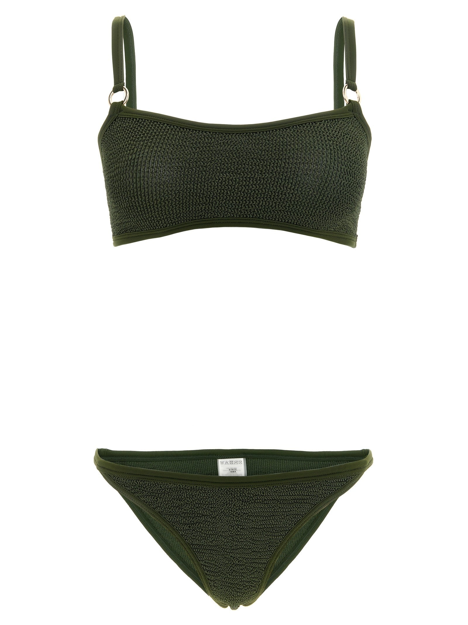 Hunza G Iris Bikini Green