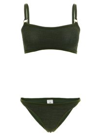 Hunza G Iris Bikini Green