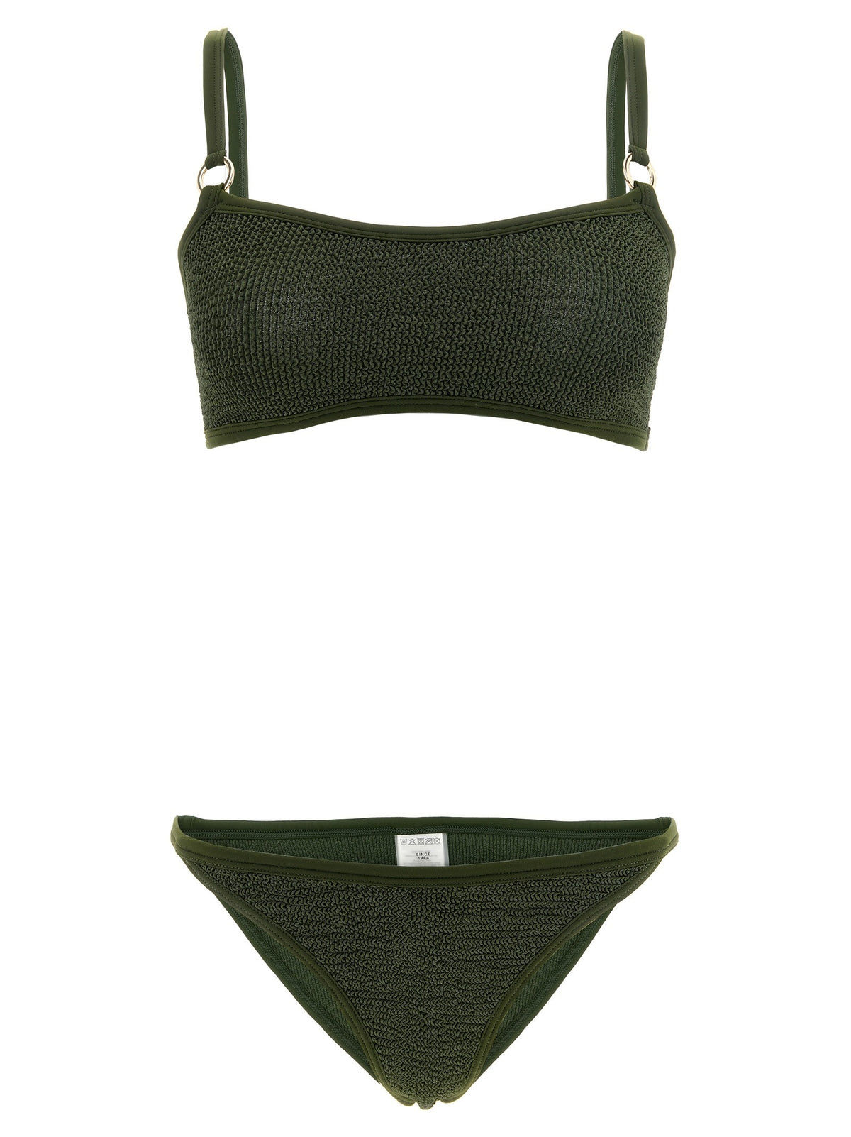 Hunza G Iris Bikini Green