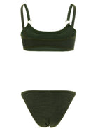 Hunza G Iris Bikini Green, view 2