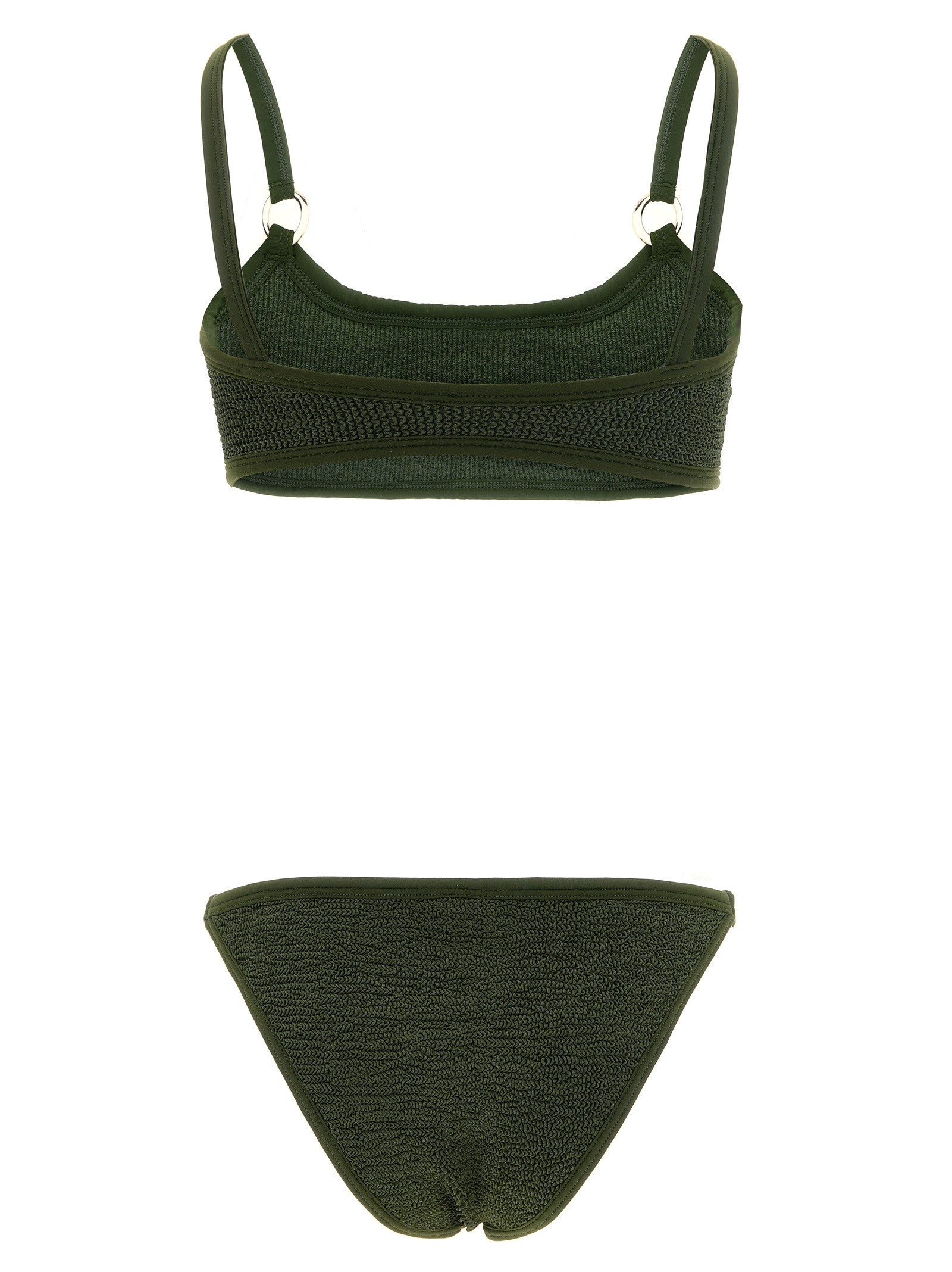 Hunza G Iris Bikini Green