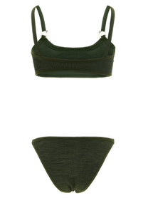 Hunza G Iris Bikini Green