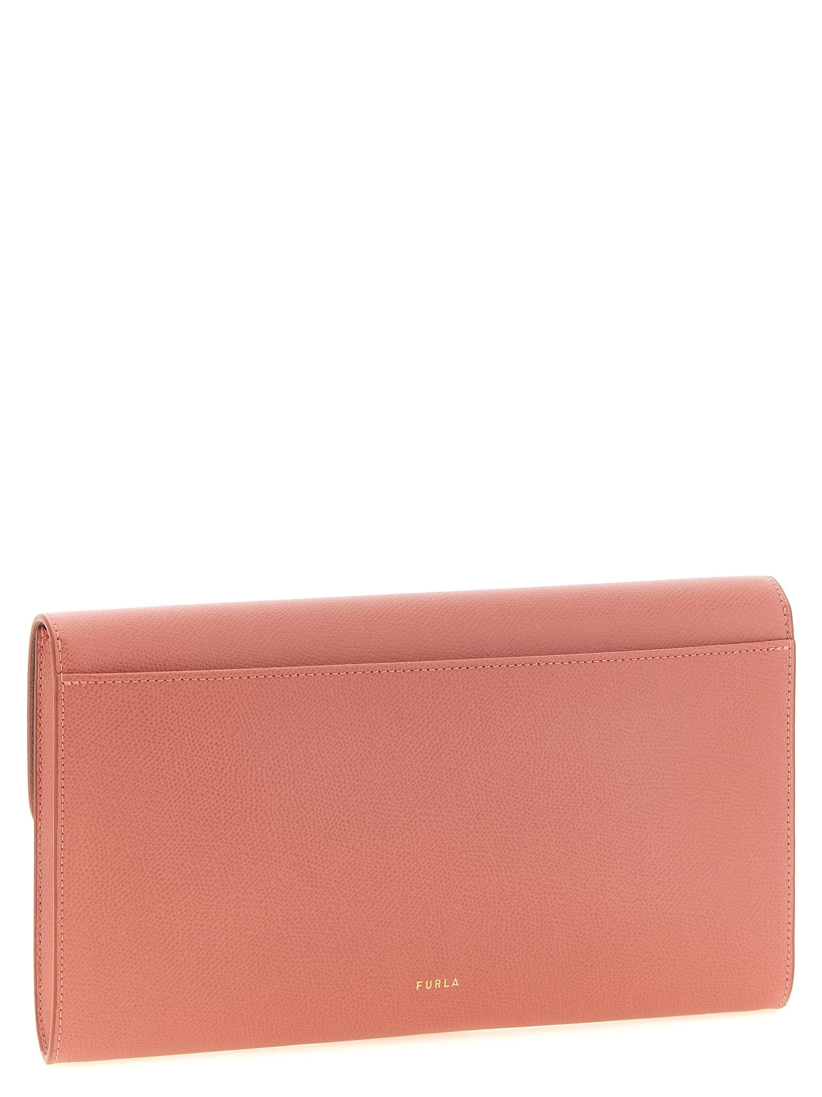 Furla Iris Clutch Blue