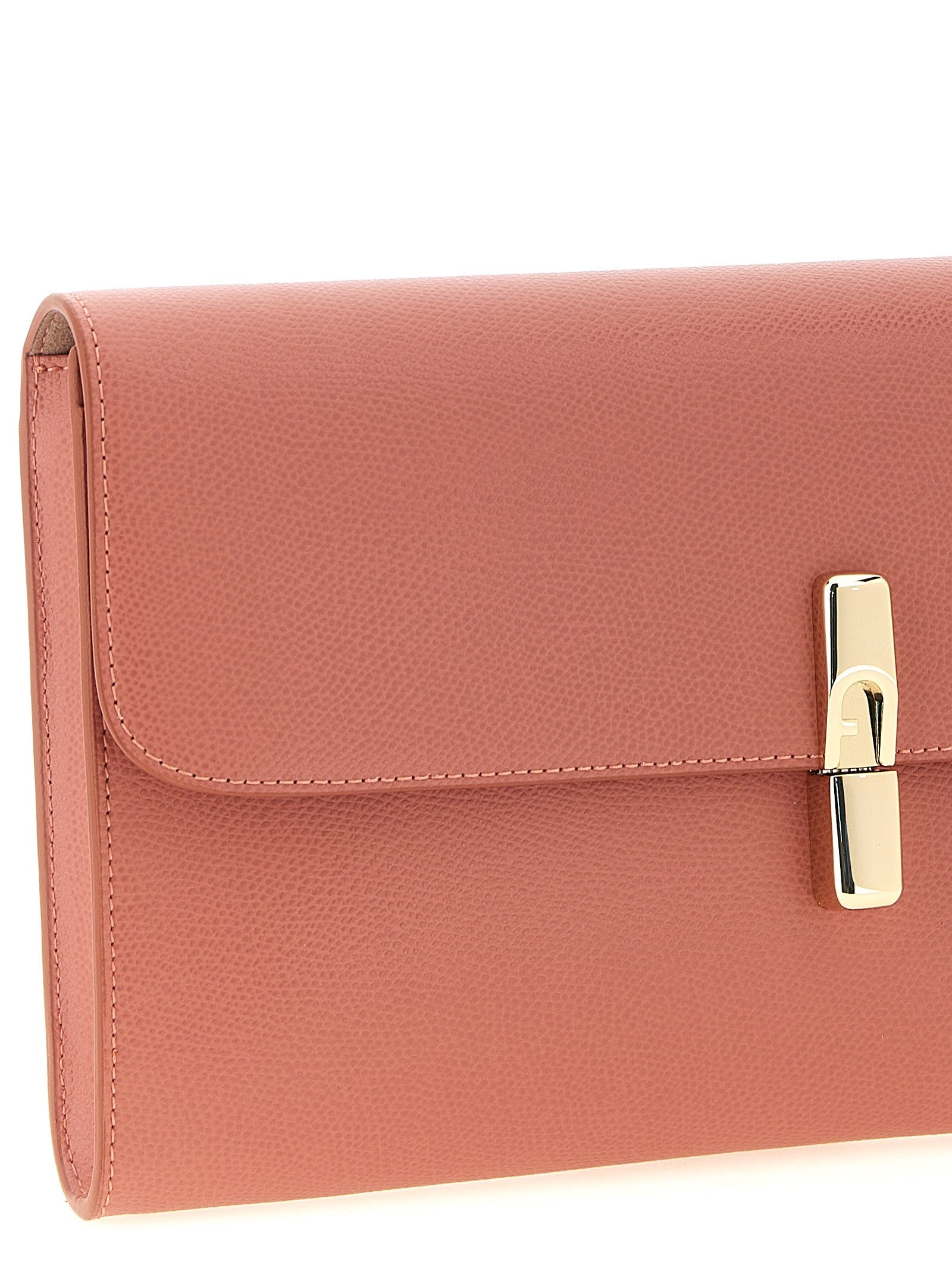 Furla Iris Clutch Blue