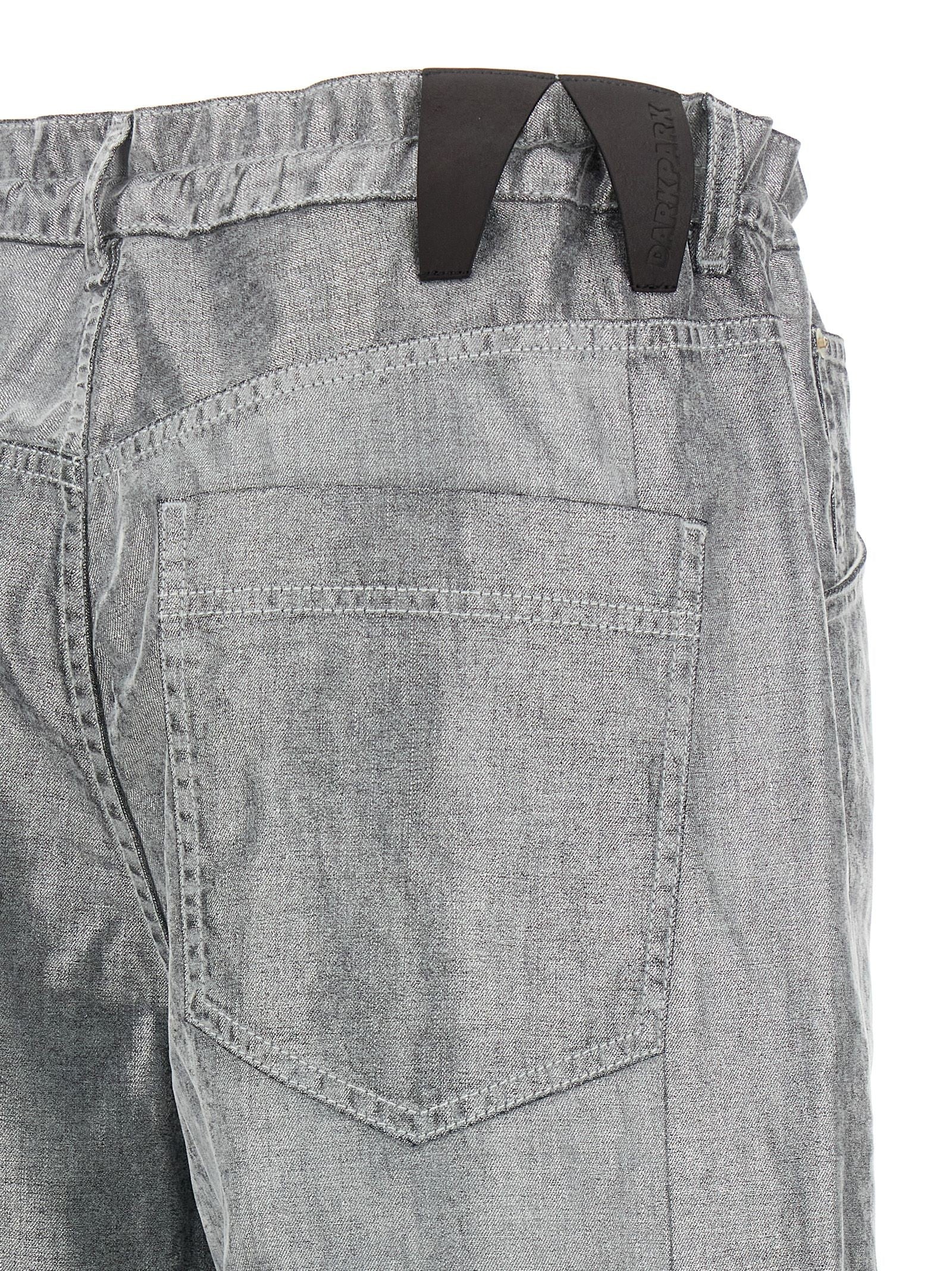 DARKPARK Iris Jeans Silver