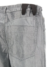 DARKPARK Iris Jeans Silver