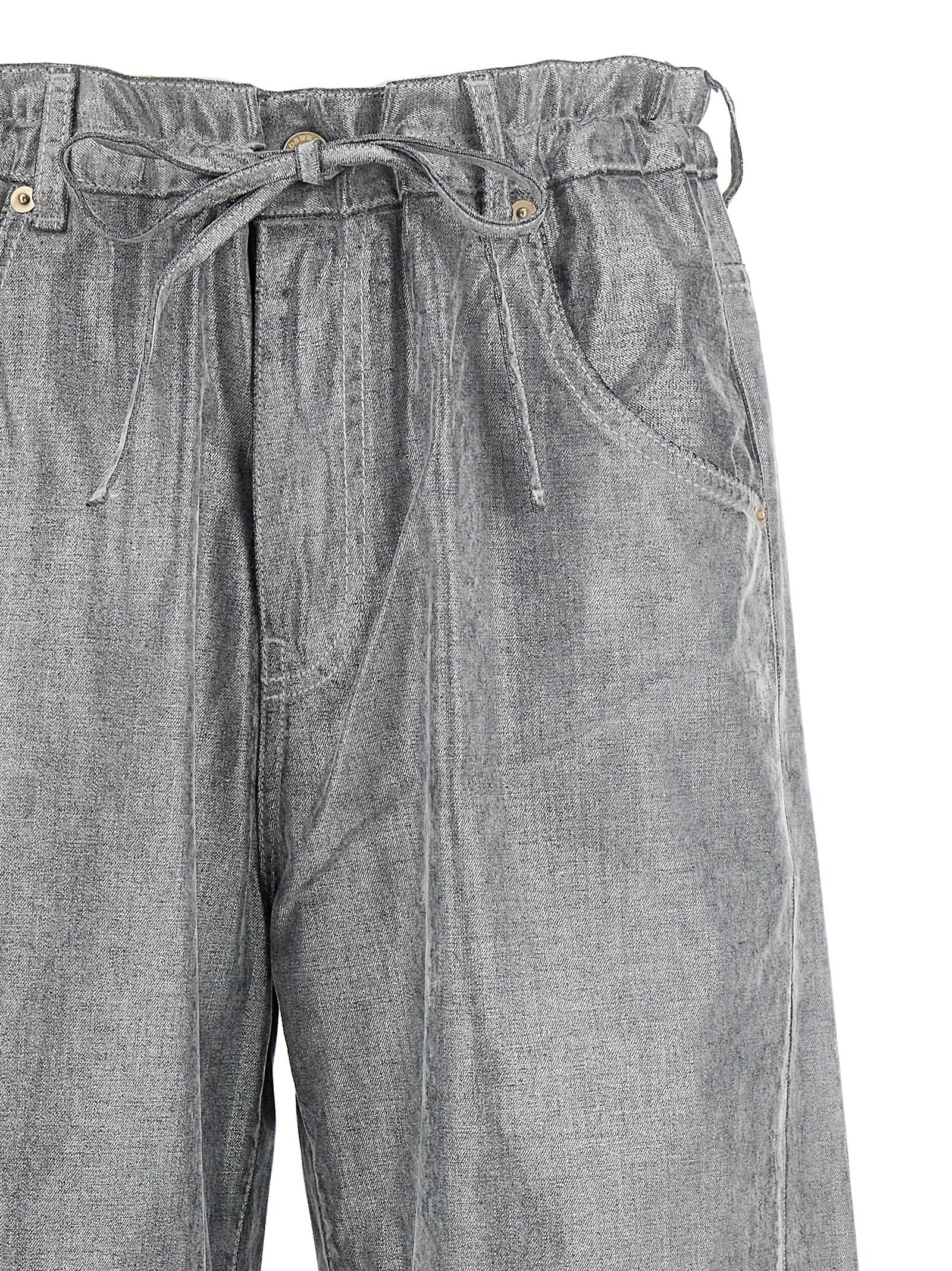 DARKPARK Iris Jeans Silver
