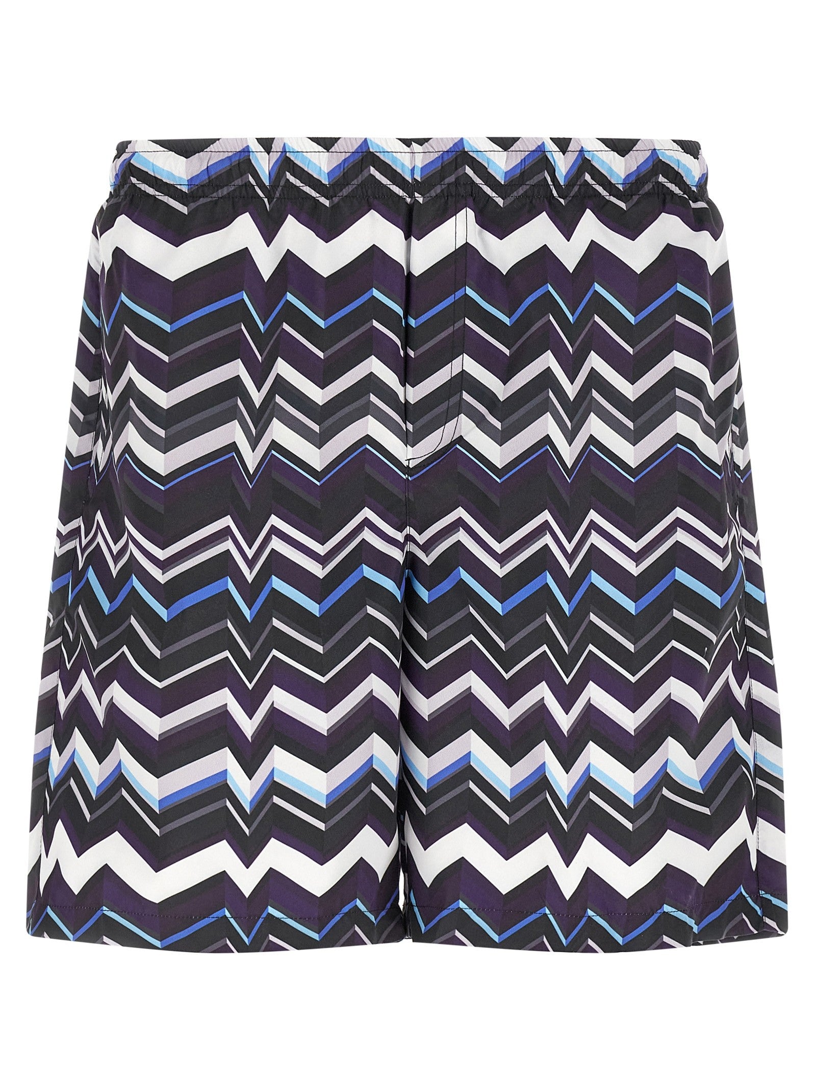 Missoni Irregular Zig Zag Swimsuit Gold