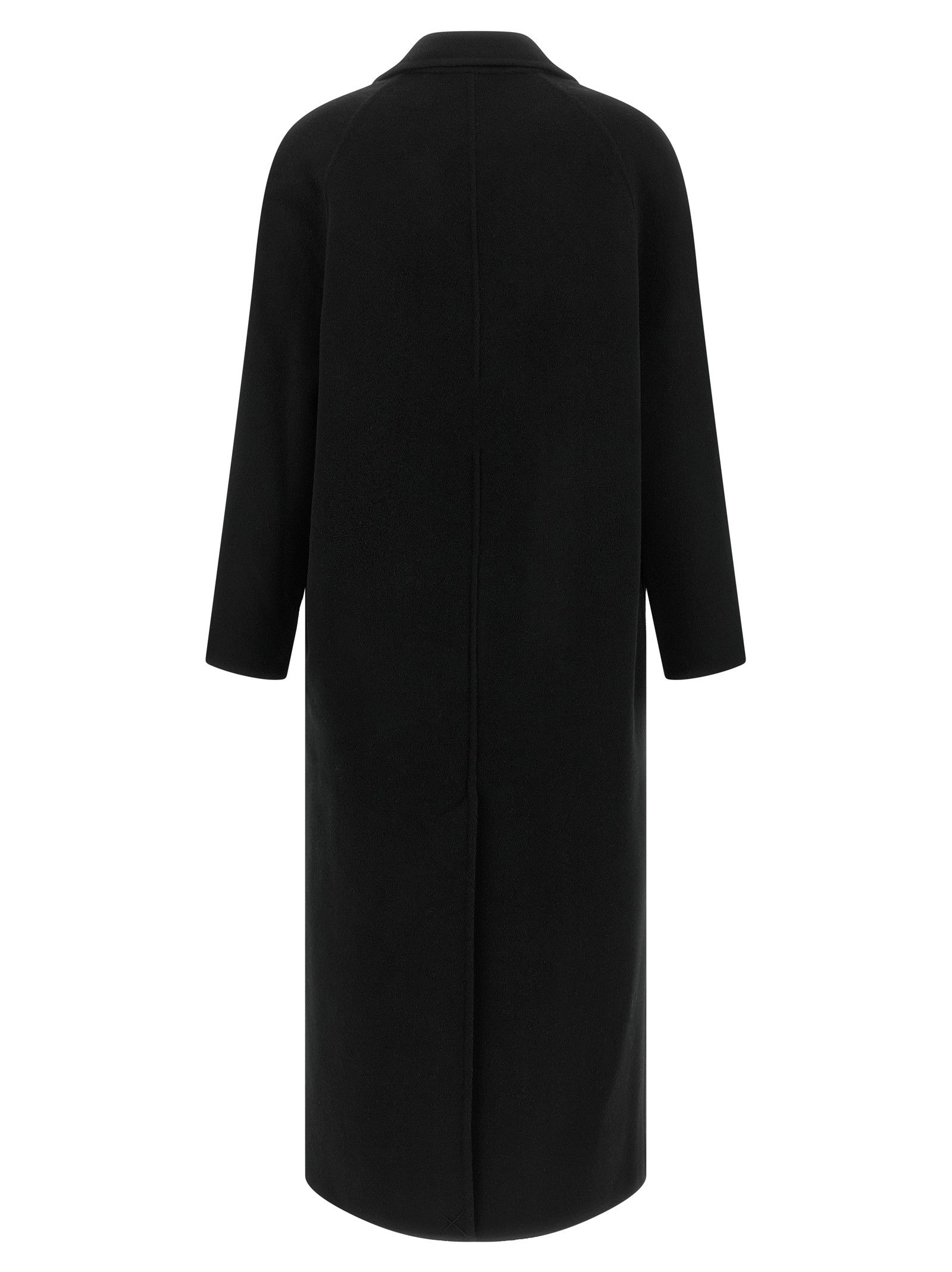 Loulou De Saison Irvin Double Breasted Coat Black