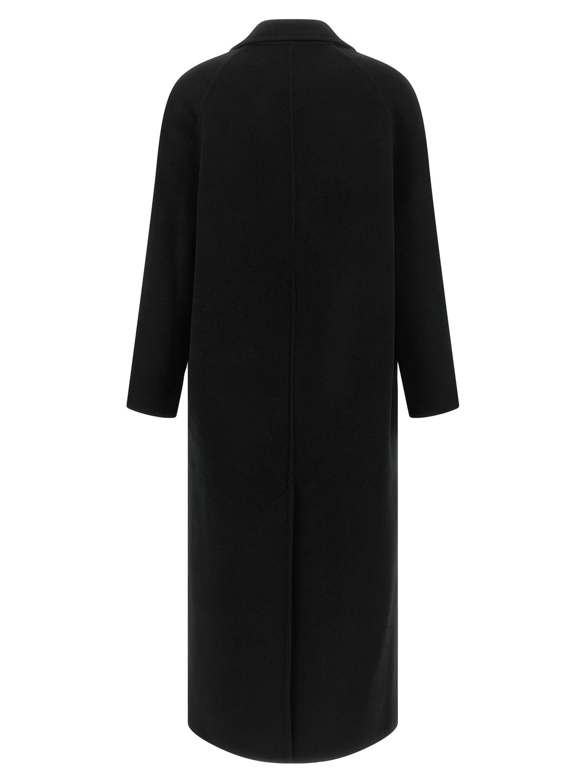 Loulou De Saison Irvin Double Breasted Coat Black, view 2