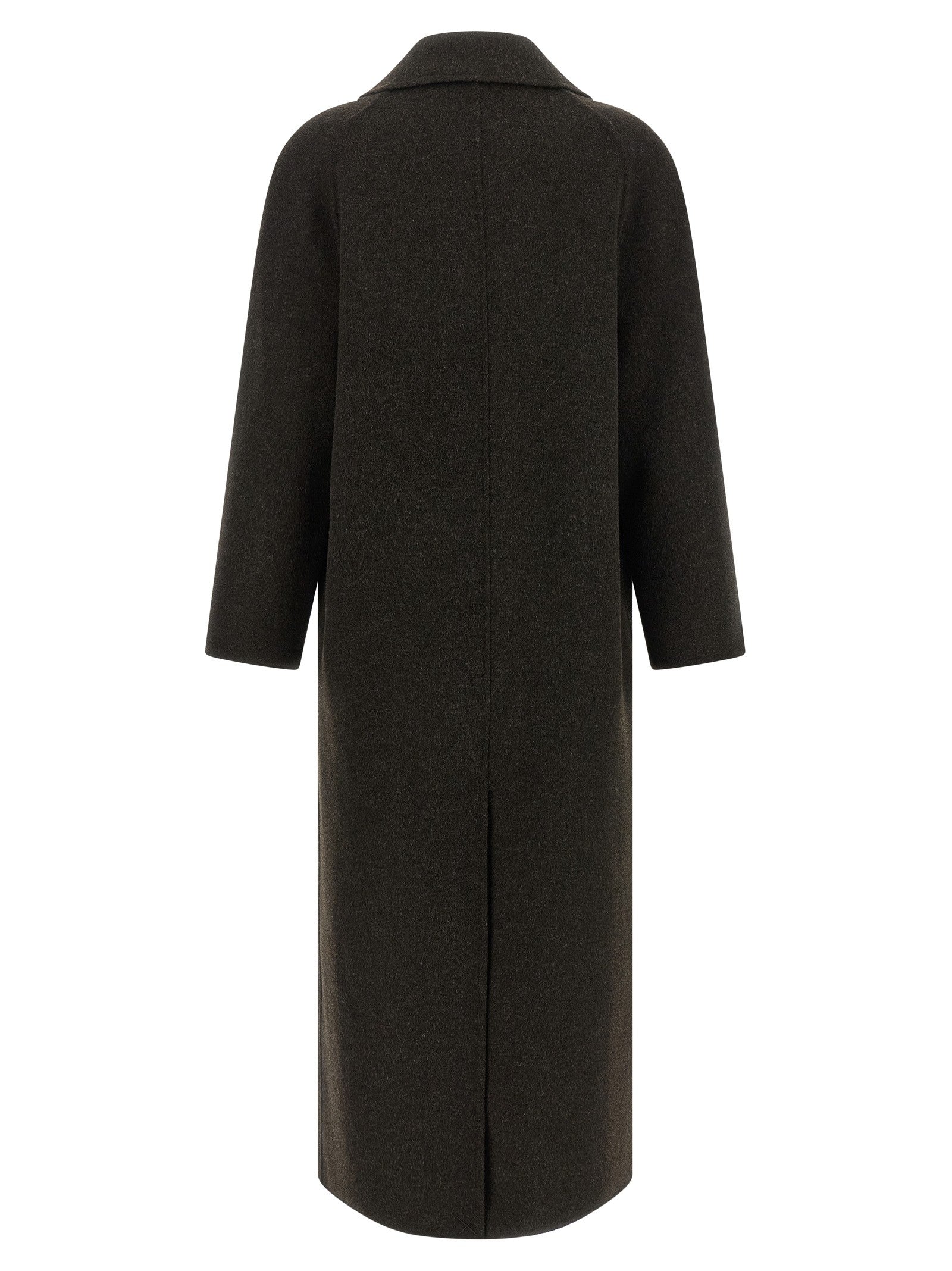 Loulou De Saison Irvin Double Breasted Coat Brown