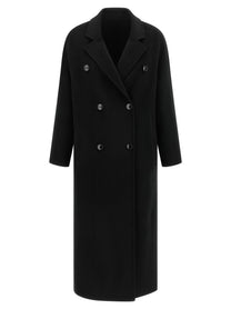 Loulou De Saison Irvin Double Breasted Coat Black