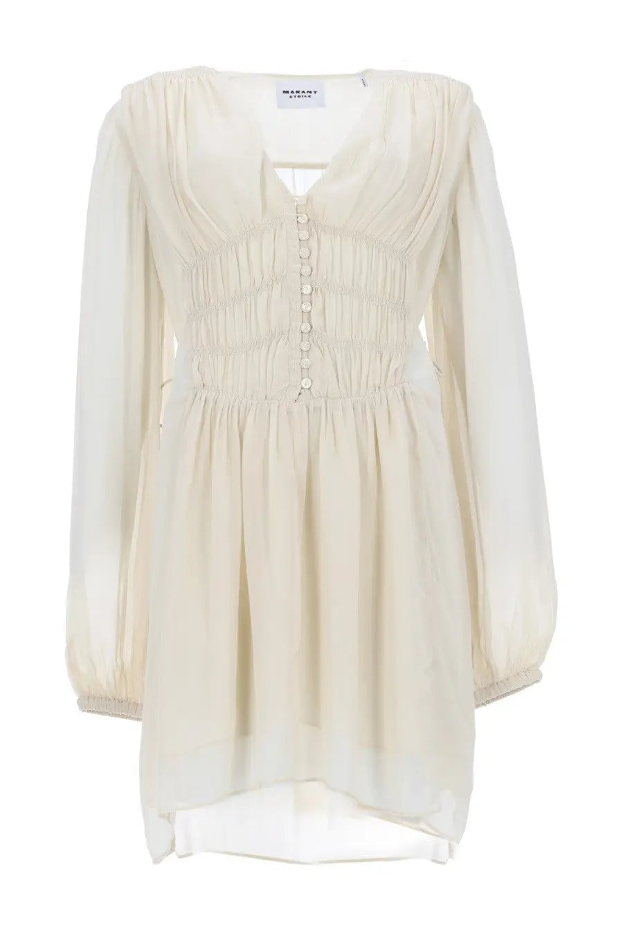 Isabel Marant Étoile Women's Abito Loriena White