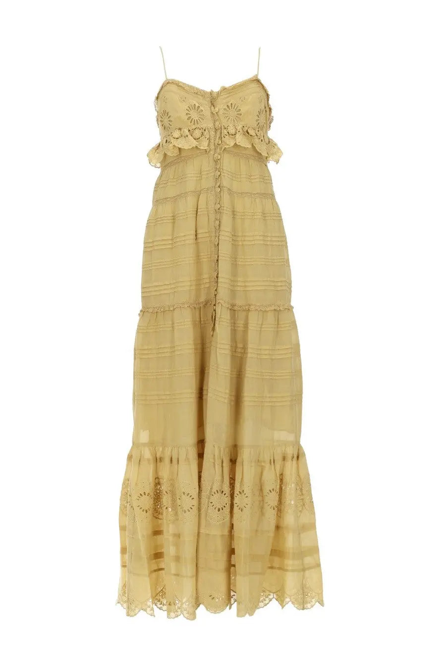 Isabel Marant Étoile Women's Paule Dress Yellow