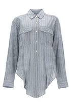 Isabel Marant Étoile Women's Nath Shirt Blue