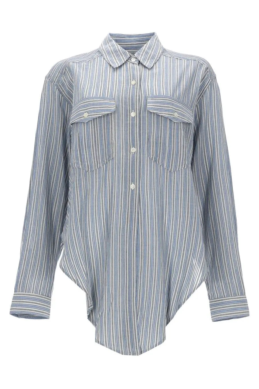 Isabel Marant Étoile Women's Nath Shirt Blue