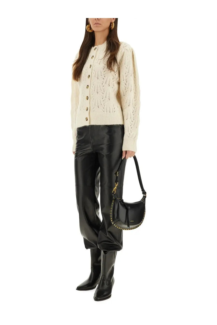 Isabel Marant Étoile Women's Cardigan Maxine White, view 2