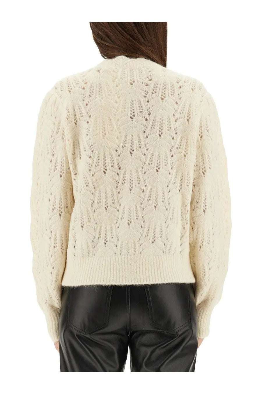 Isabel Marant Étoile Women's Cardigan Maxine White, view 3
