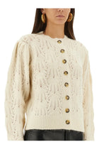 Isabel Marant Étoile Women's Cardigan Maxine White, view 4
