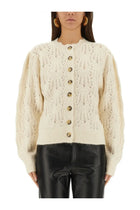Isabel Marant Étoile Women's Cardigan Maxine White