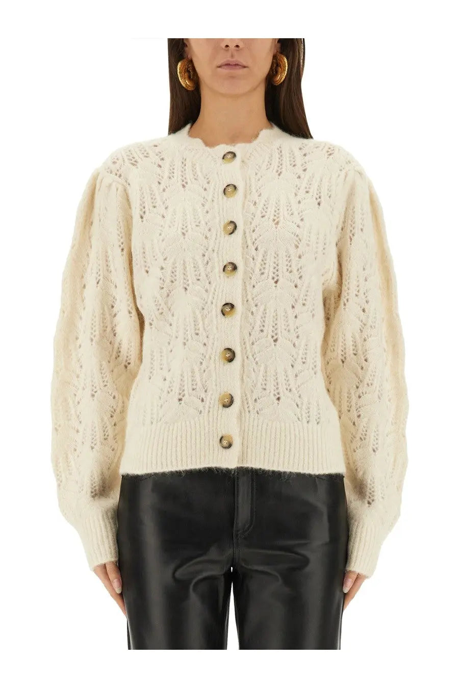 Isabel Marant Étoile Women's Cardigan Maxine White