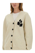 Isabel Marant Étoile Women's Cardigan Norton Beige, view 4