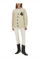 Isabel Marant Étoile Women's Cardigan Norton Beige, view 2