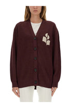 Isabel Marant Étoile Women's Cardigan Norton Red