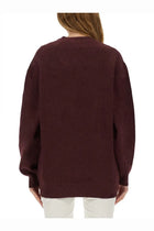 Isabel Marant Étoile Women's Cardigan Norton Red, view 3
