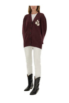 Isabel Marant Étoile Women's Cardigan Norton Red, view 2