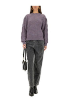 Isabel Marant Étoile Women's Celestine Sweater Purple, view 2