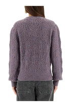 Isabel Marant Étoile Women's Celestine Sweater Purple, view 3