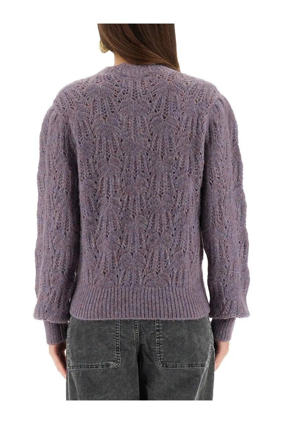 Isabel Marant Étoile Women's Celestine Sweater Purple, view 3
