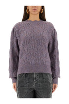 Isabel Marant Étoile Women's Celestine Sweater Purple