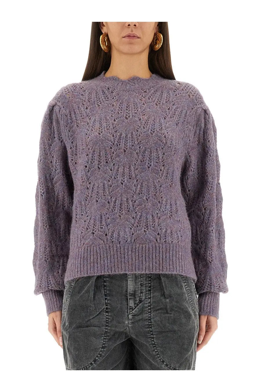 Isabel Marant Étoile Women's Celestine Sweater Purple