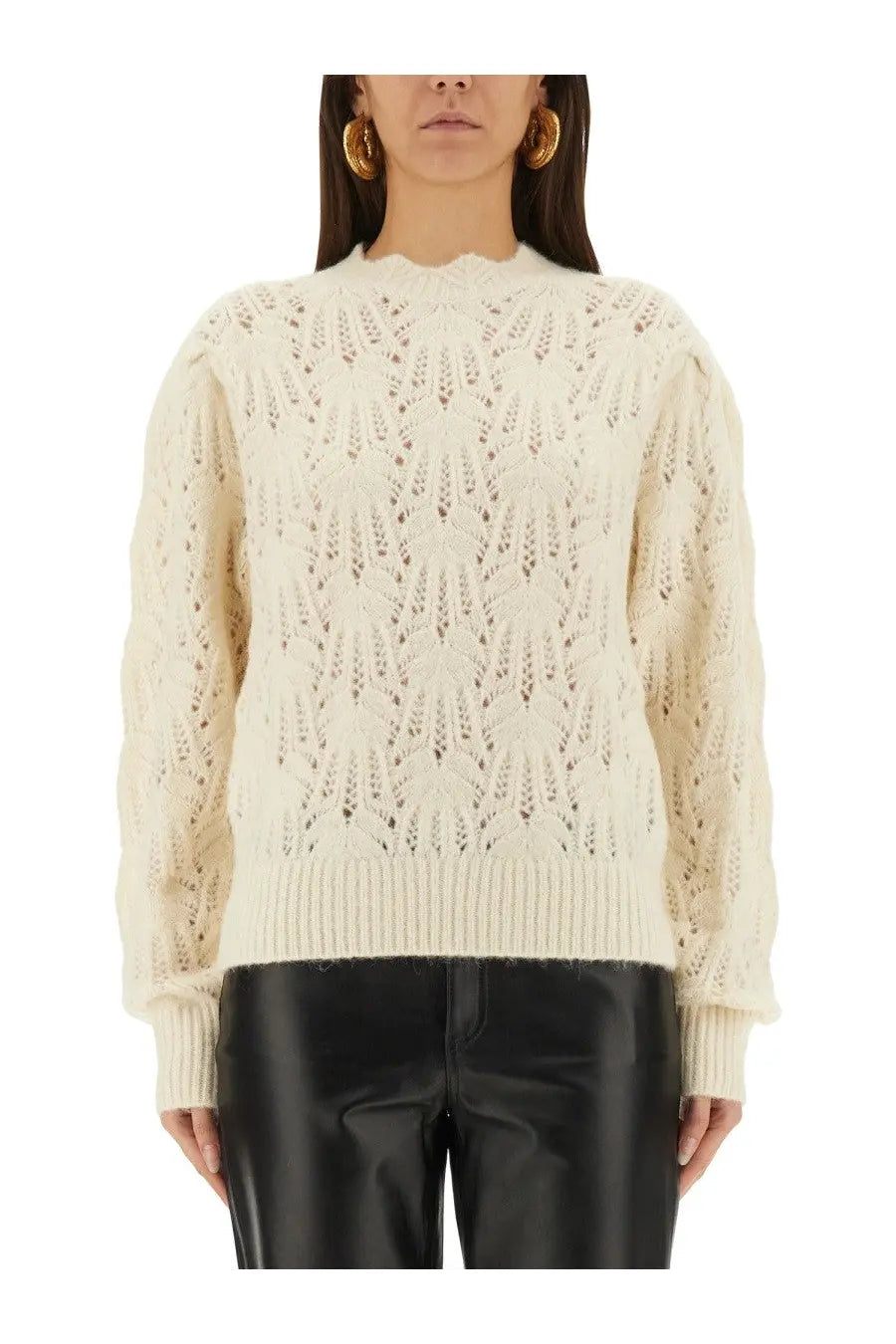 Isabel Marant Étoile Women's Celestine Sweater White