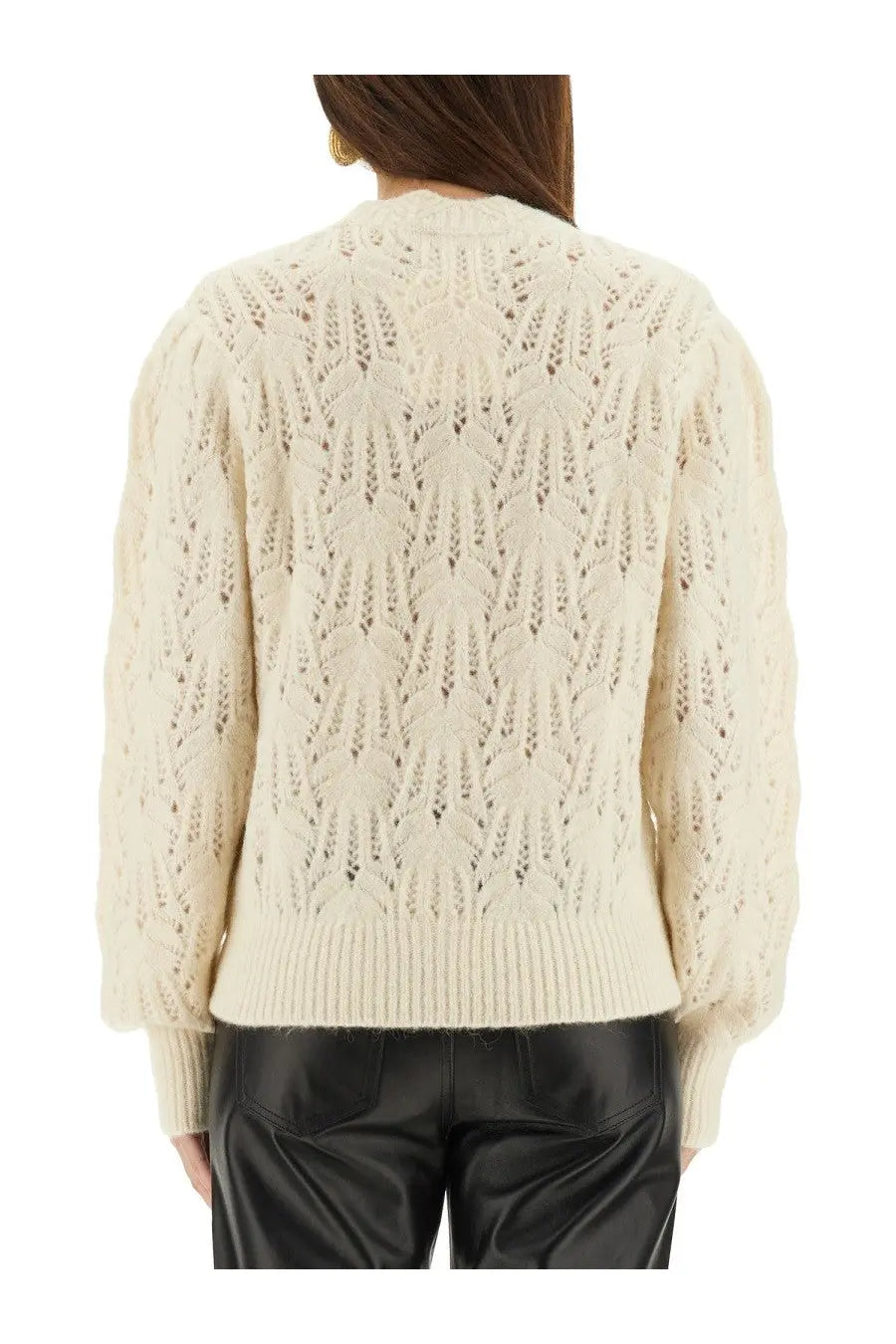 Isabel Marant Étoile Women's Celestine Sweater White, view 3